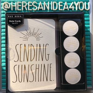 SENDING SUNSHINE pack of 12 with seals